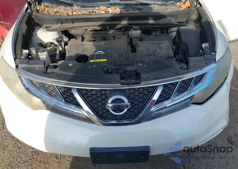 2011 Nissan Murano Sv из США, поврежденный, VIN JN8AZ1MW5BW156795